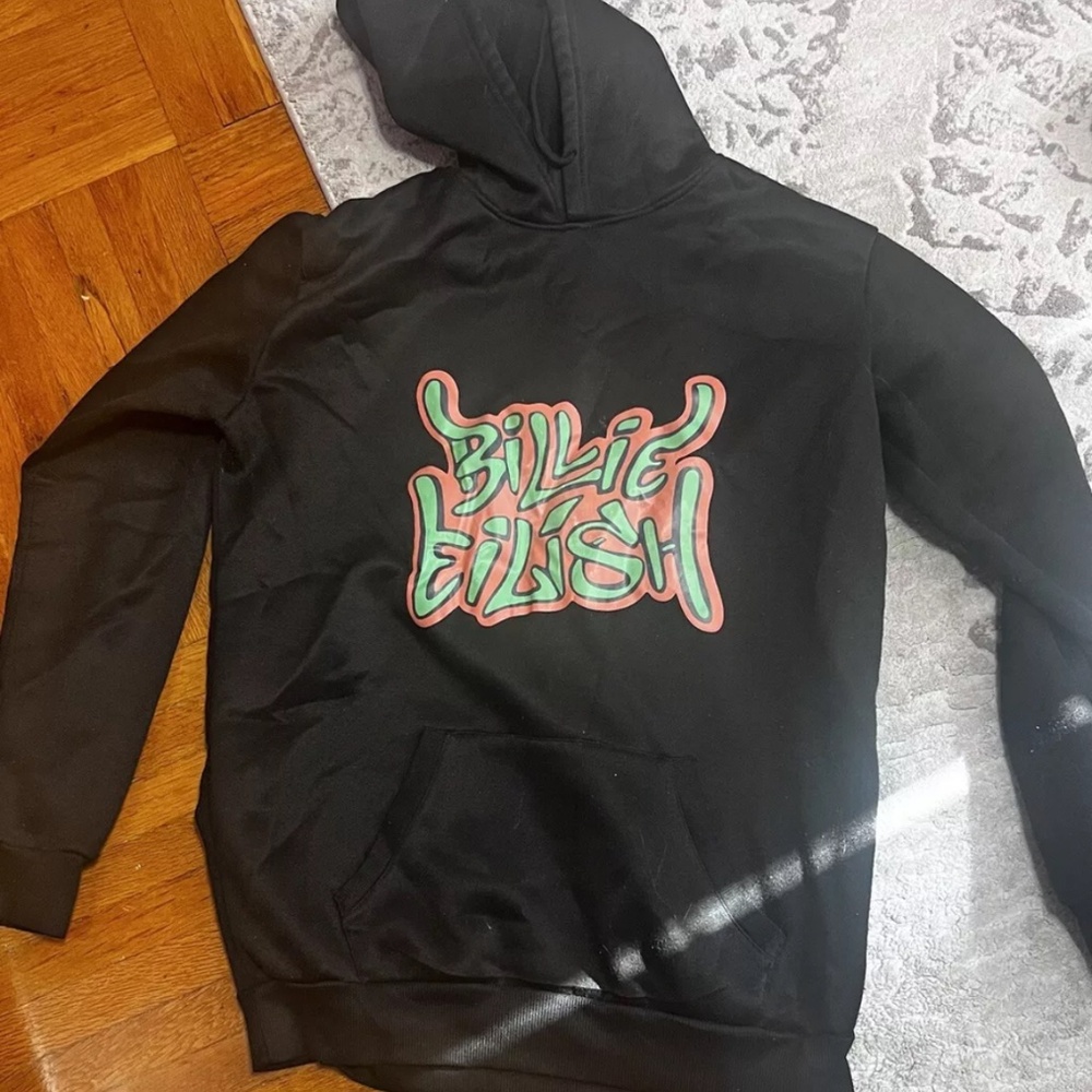 custom Billie Eilish hoodie, womens size M
